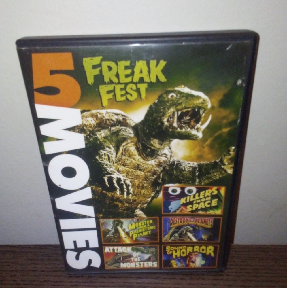 5 freakfest DVD